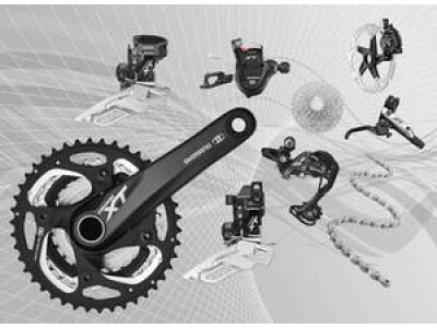 Shimano Schaltwerk XT 780 10fach