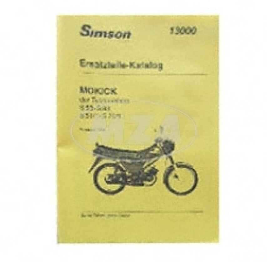 Simson Ersatzteilkatalog S51/53 Ausgabe 1993