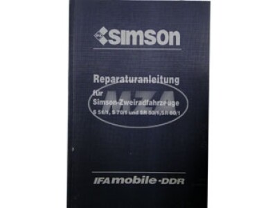 Simson Reparaturanleitung