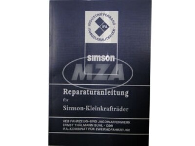 Simson Reparaturanleitung S50,KR51,SR4