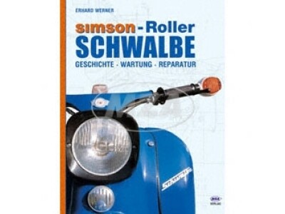 Simson Roller Schwalbe Buch