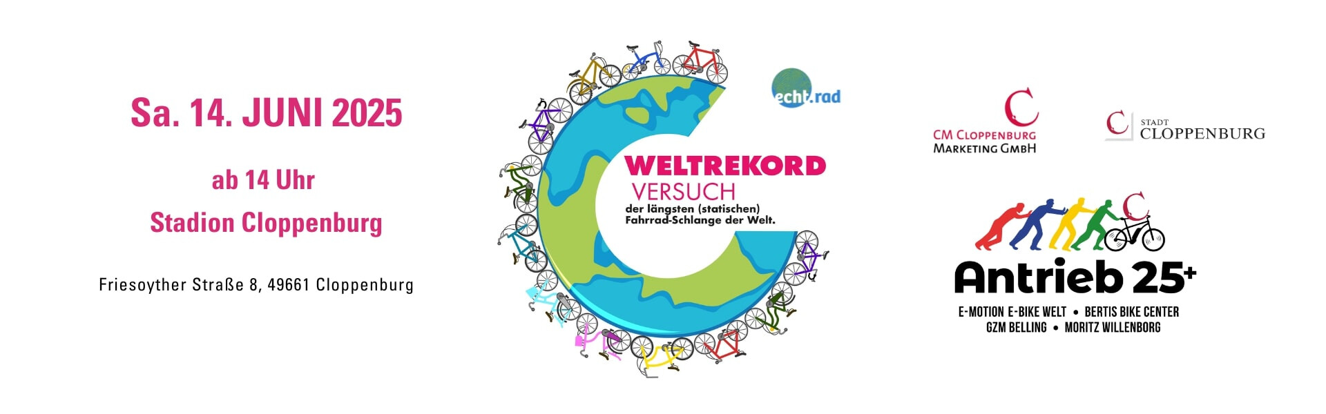 Weltrekordversuch
