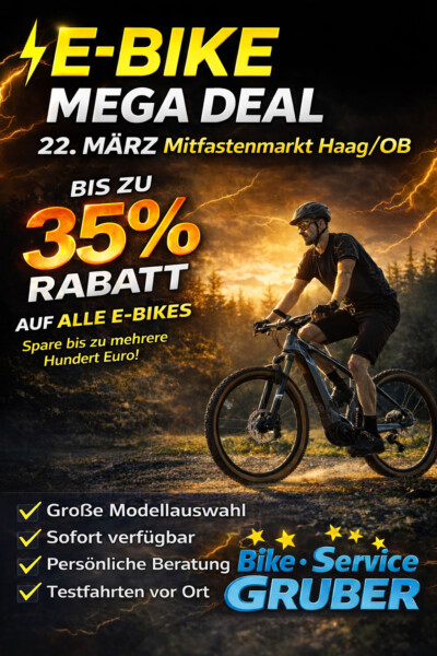 BIKE - AUSSTELLUNG! SAISONSTART!