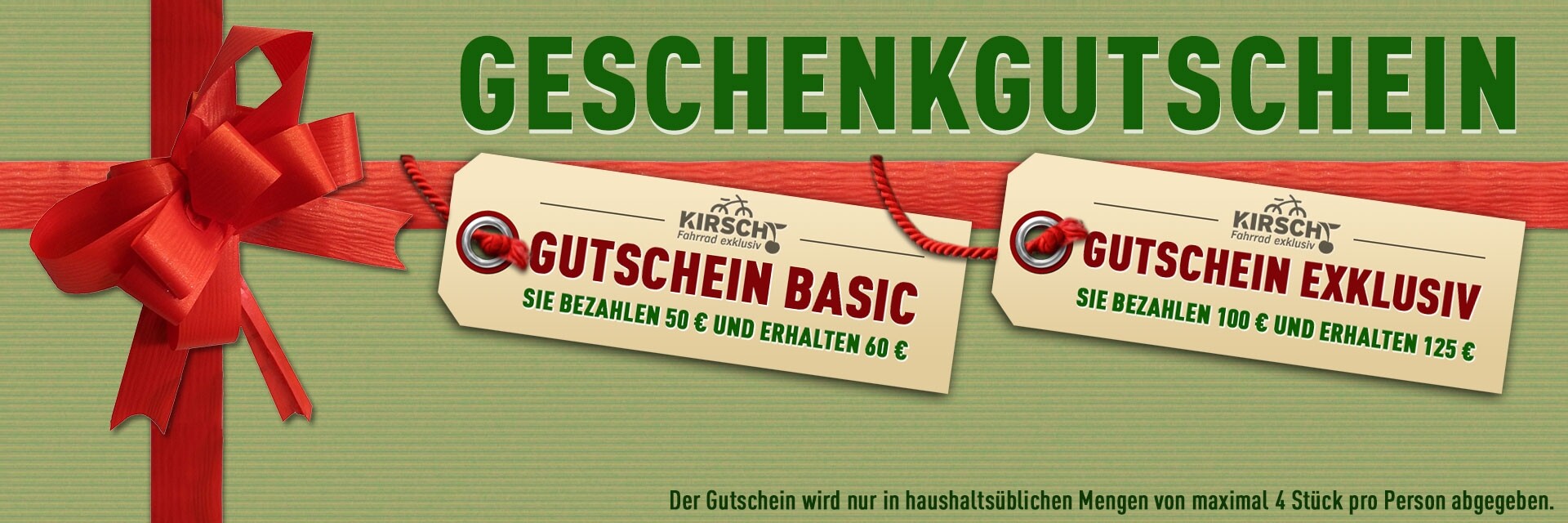 Geschenkgutschein