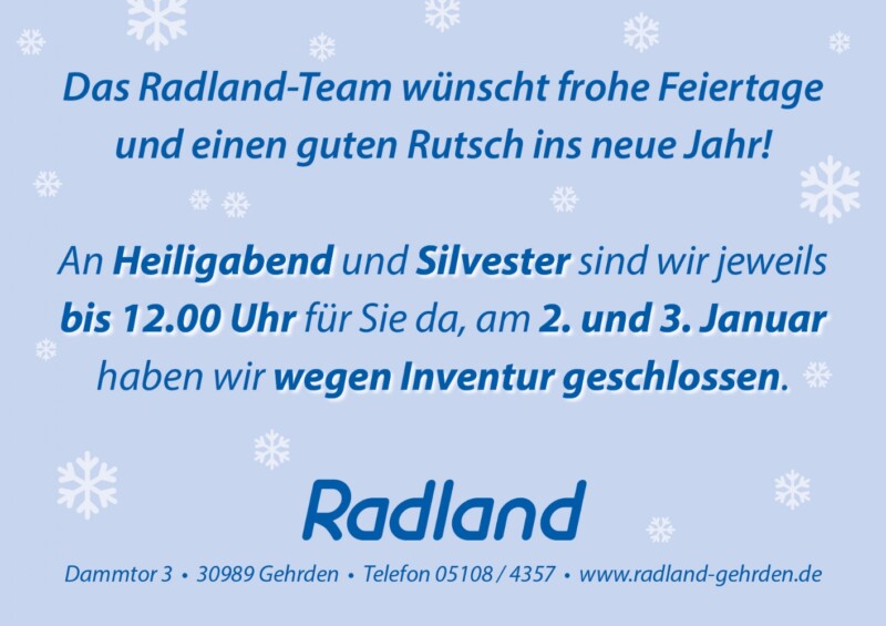 Sonderöffnungszeiten