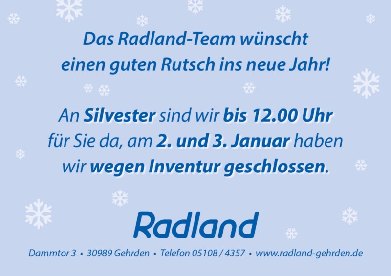 Sonderöffnungszeiten 2019