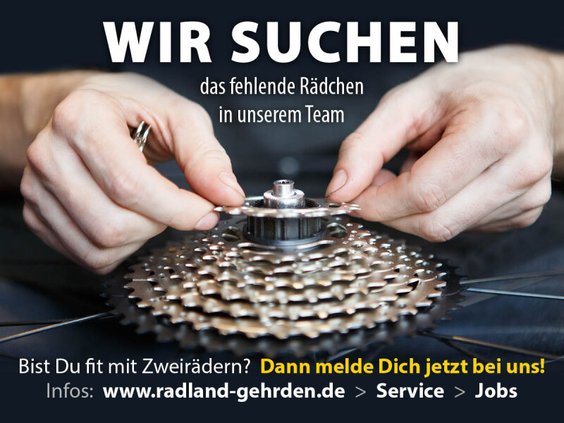 Stellenanzeige