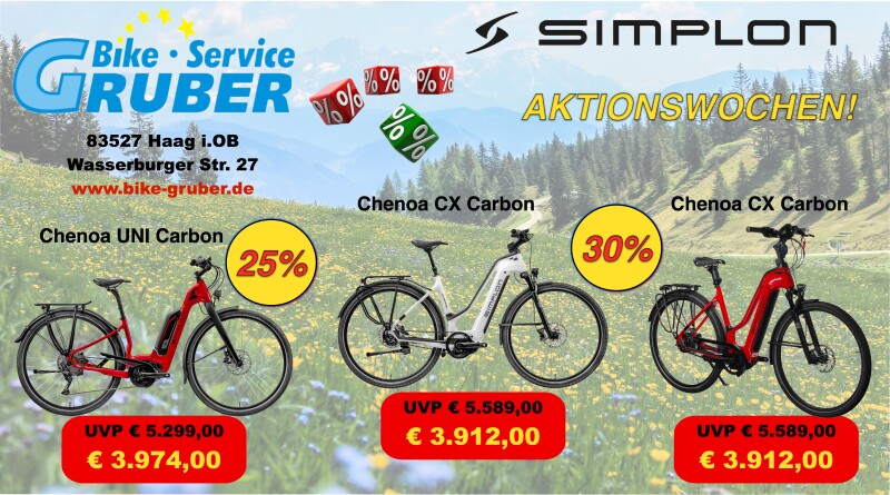 SIMPLON AKTIONSWOCHEN!