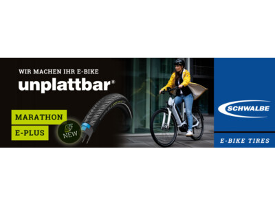 schwalbe Marathon E Plus
