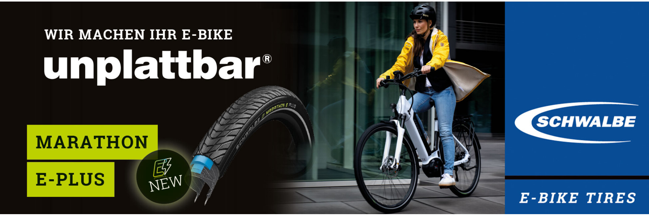 schwalbe Marathon E Plus