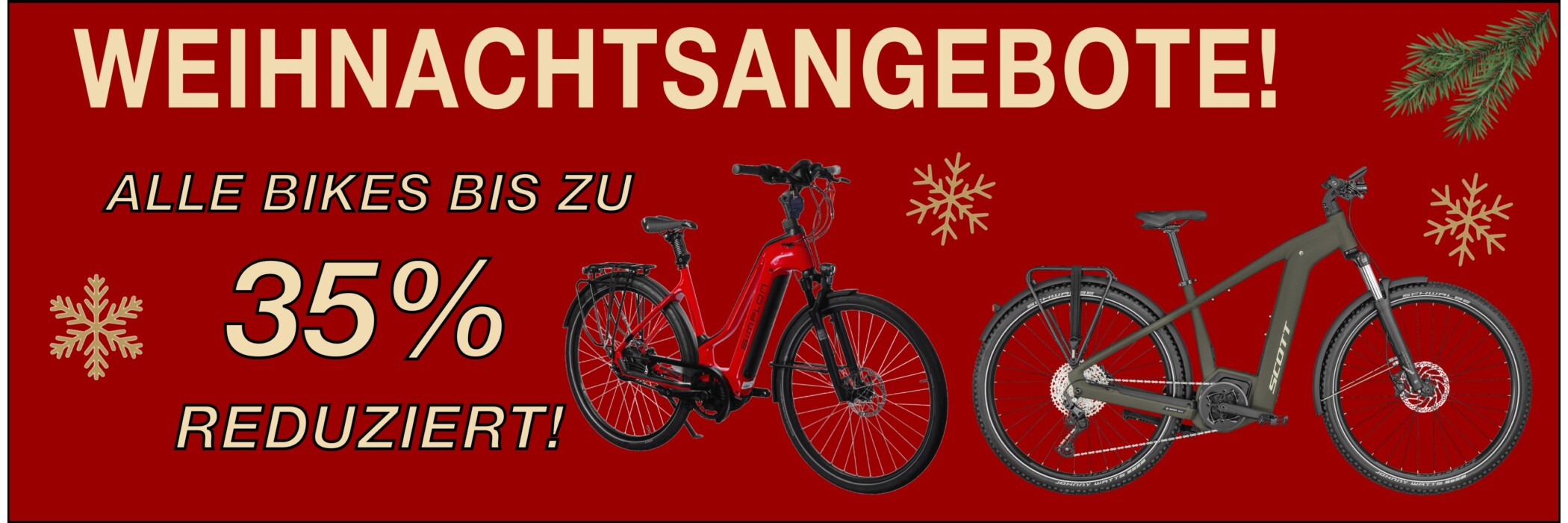 Weihnachtsangebote