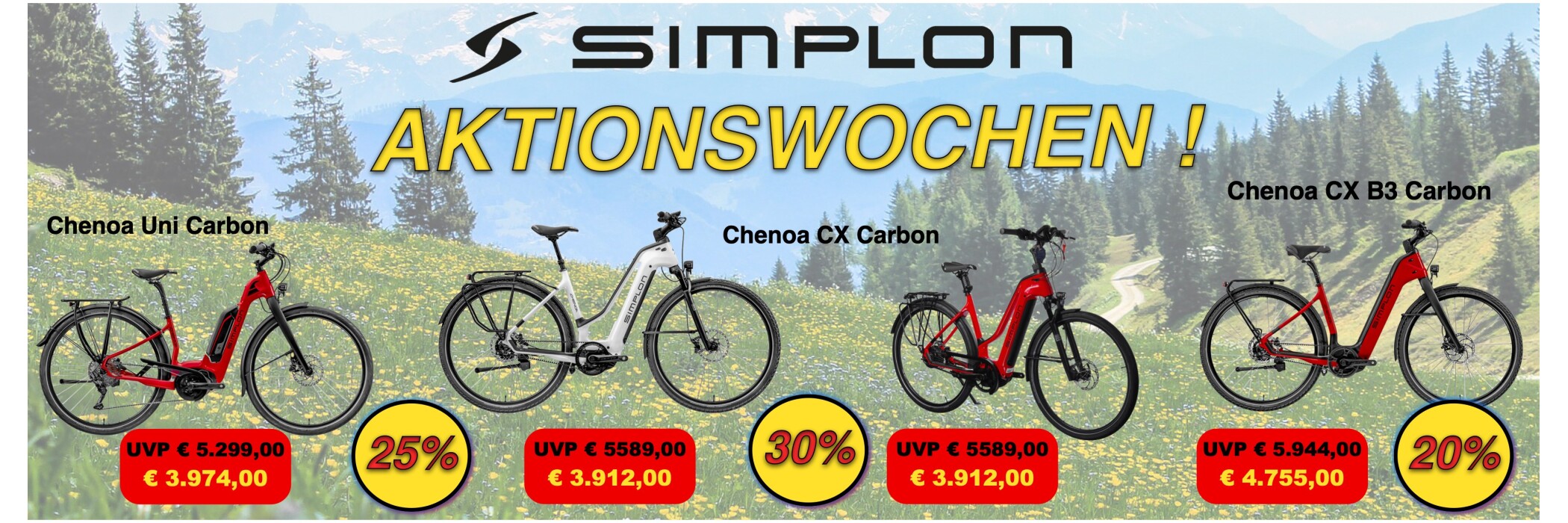 Simplon Aktionswochen