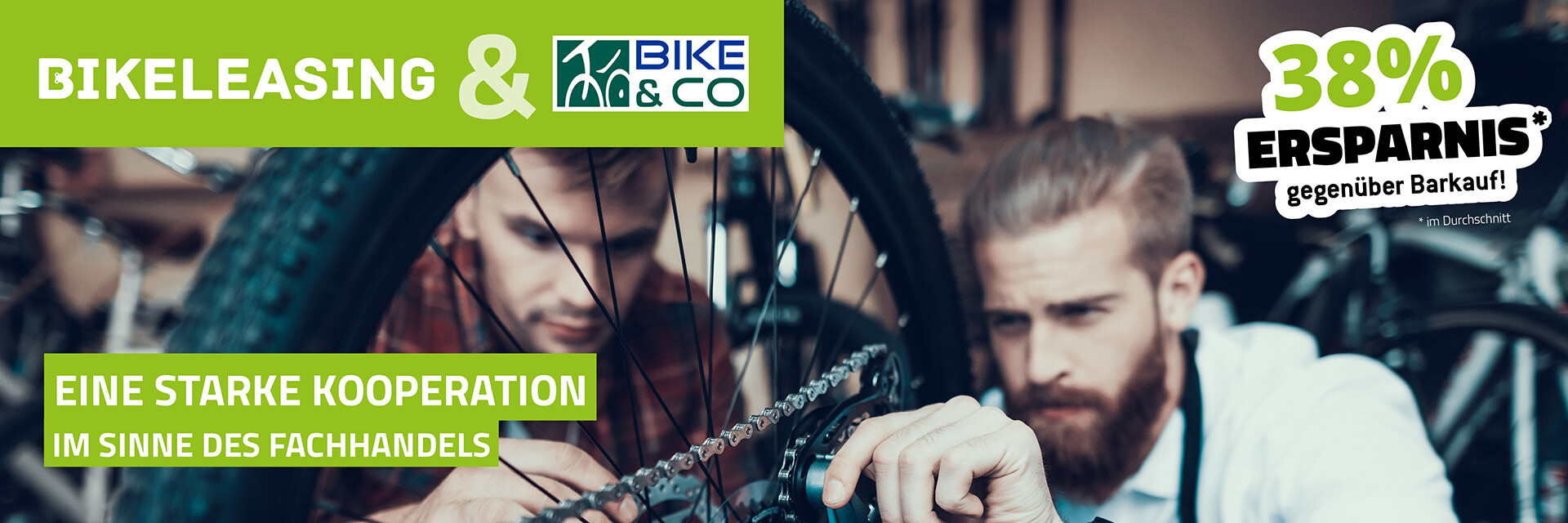 BIKE&CO Bikeleasing Diashow