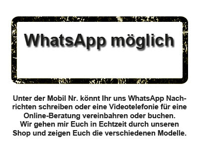 WhatsApp möglich