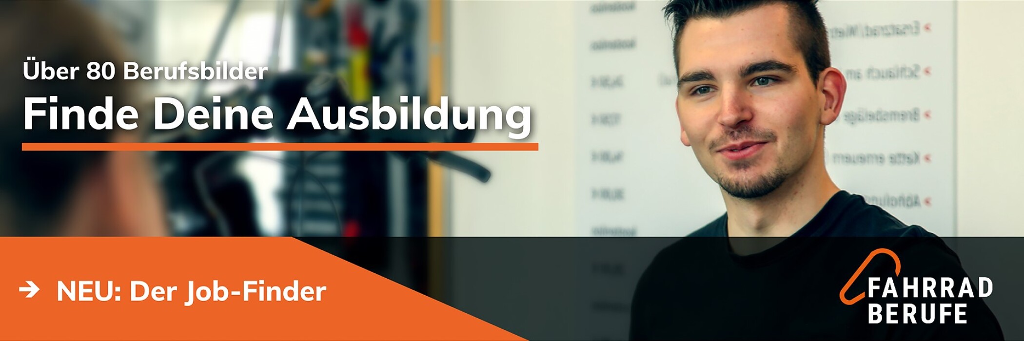 Fahrrad-Berufe.de Ausbildungskampagne