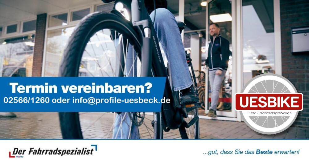 Uesbike GmbH 48720 Rosendahl Fahrräder EBikes