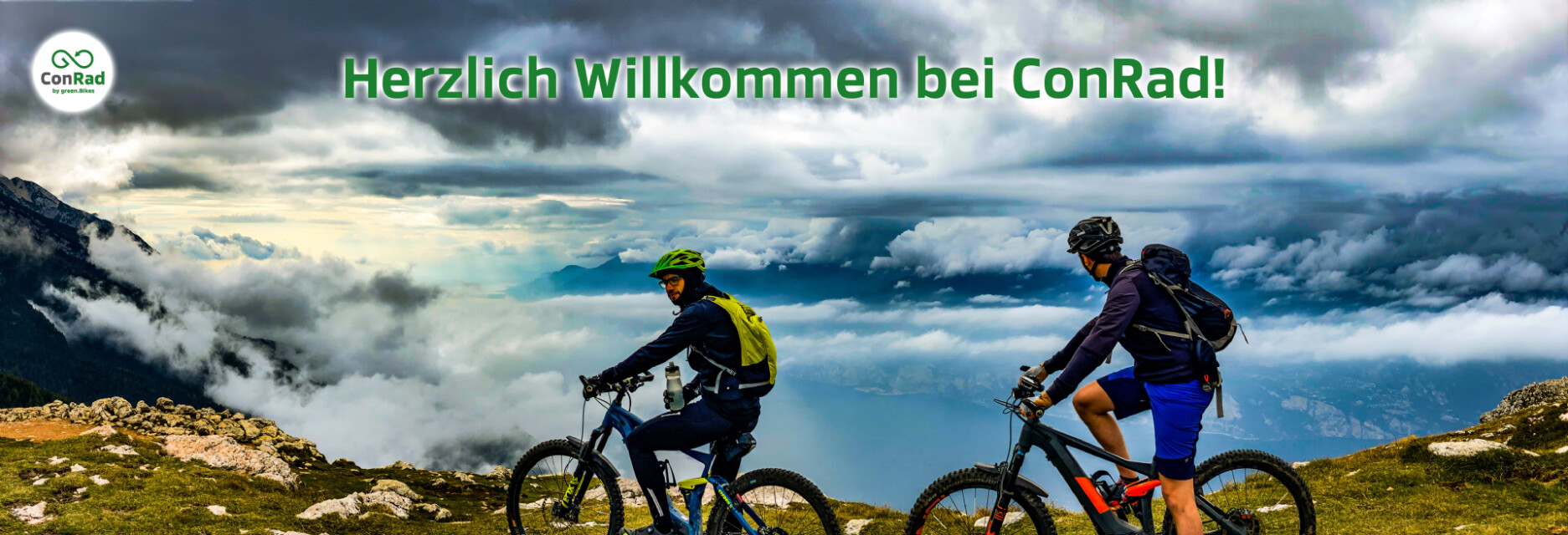 Willkommen bei ConRad by green.Bikes GmbH