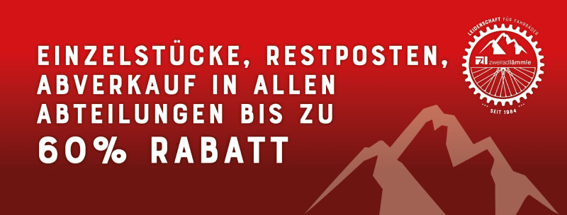 Einzelstücke Abverkauf Restposten