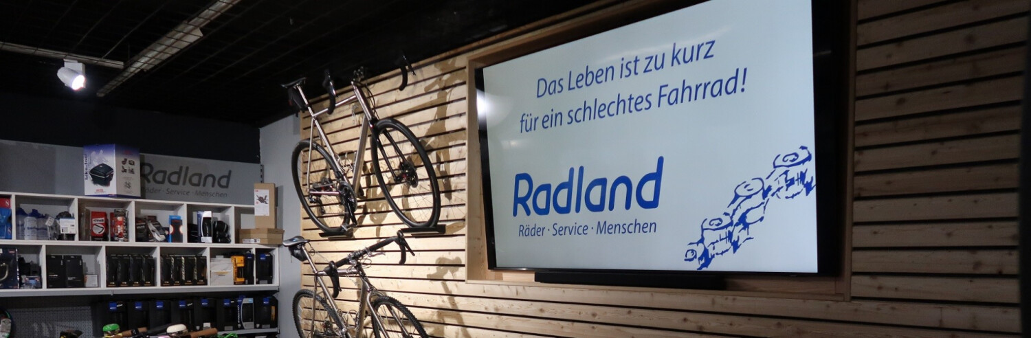 Radland Bühne 