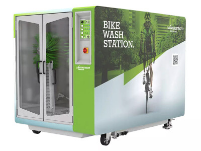 Full Bike Wash Station - exclusiv bei uns!