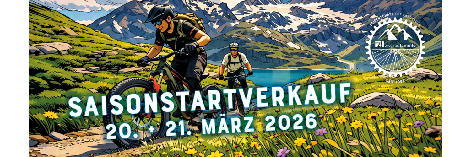 Saisonstart mit Abverkauf