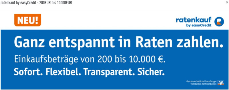 Ratenkauf