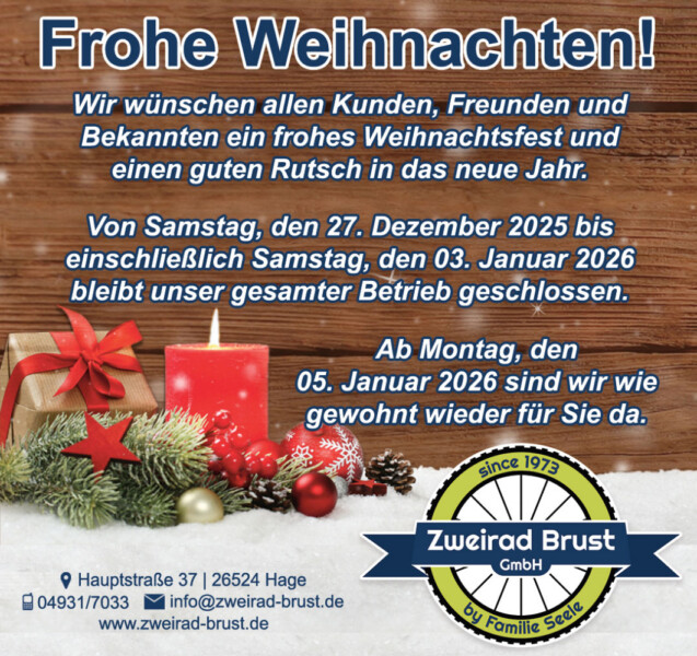 Weihnachten 2025