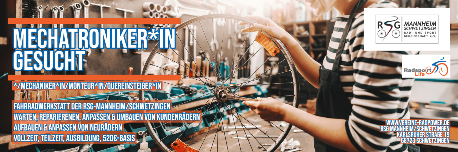 Mechaniker*in gesucht
