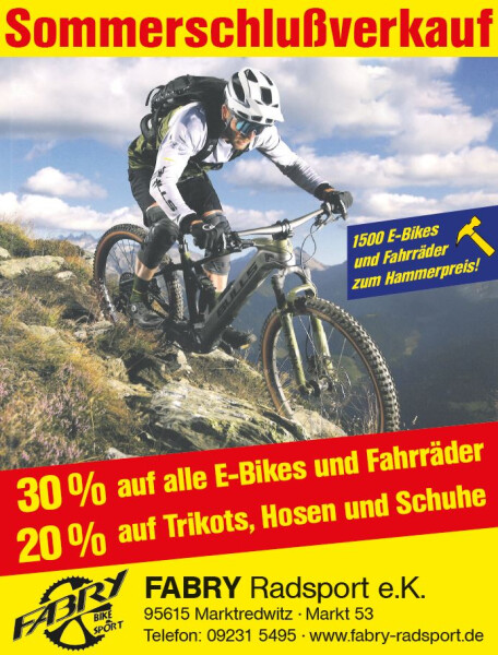 Sommerschlussverkauf