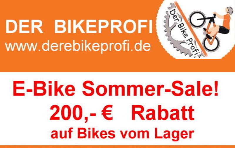 E-Bike Sommer Sale