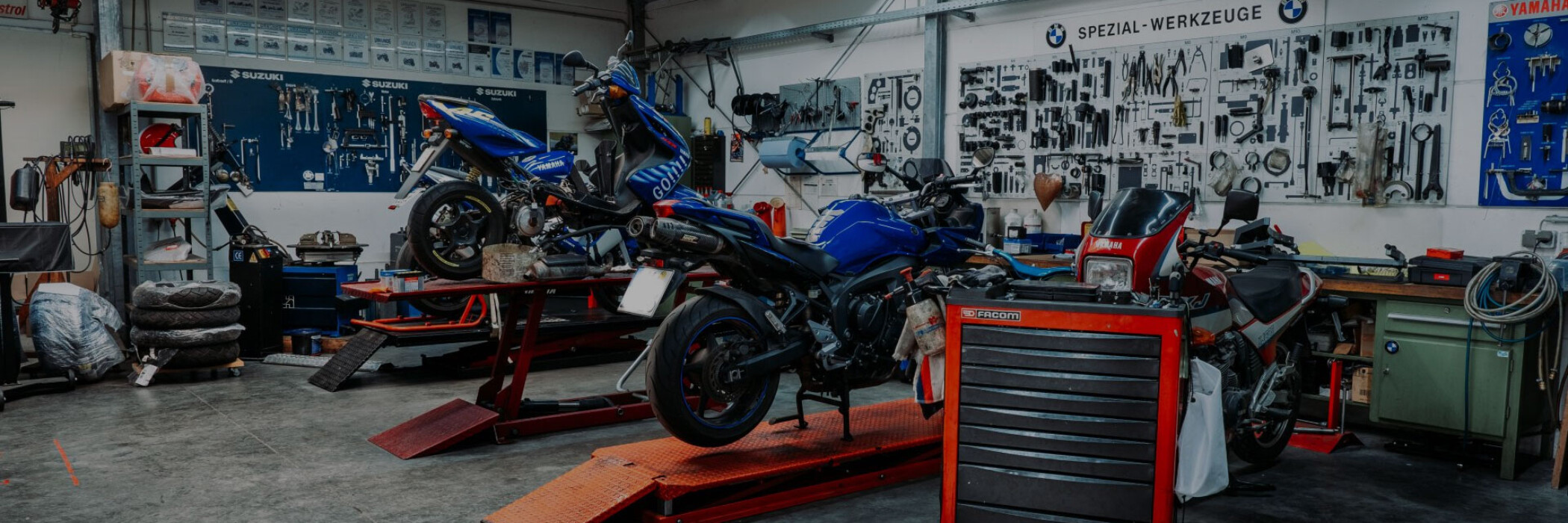 Motorrad-Service