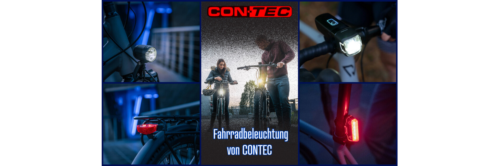 Beleuchtung von Contec