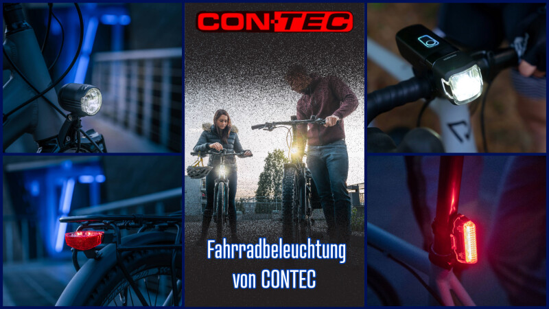 Beleuchtung von Contec