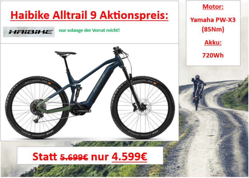 Aktionspreis Alltrail 9