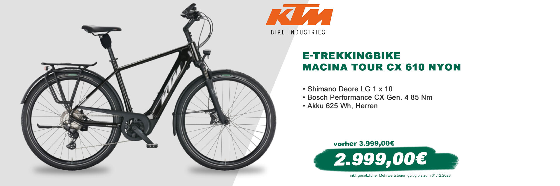 KTM Macina Tour CX 610 Nyon