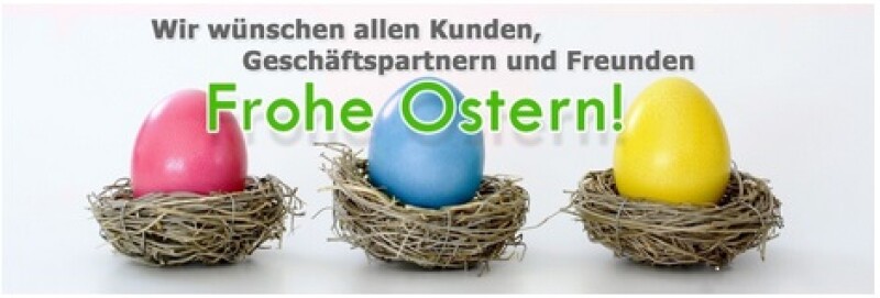 Frohe Ostern