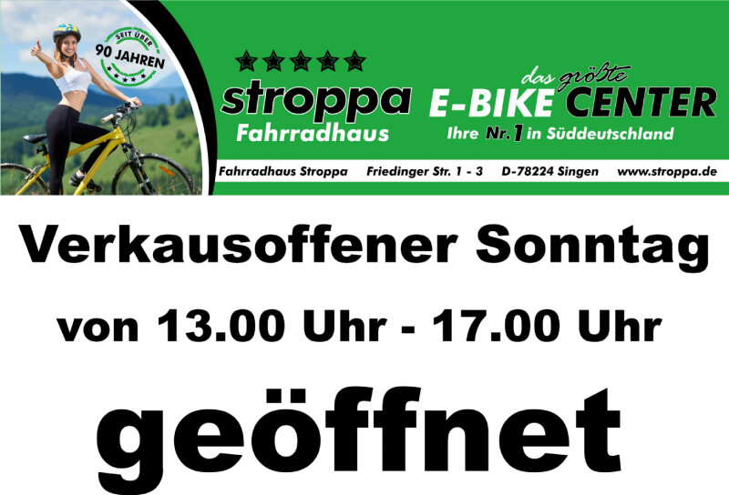 Verkaufsoffener Sonntag 24