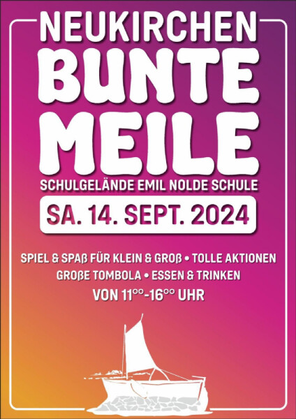 Bunte Meile in Neukirchen