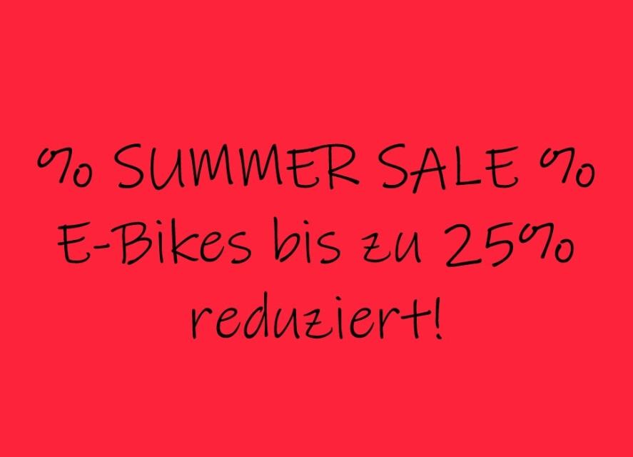 Summer Sale