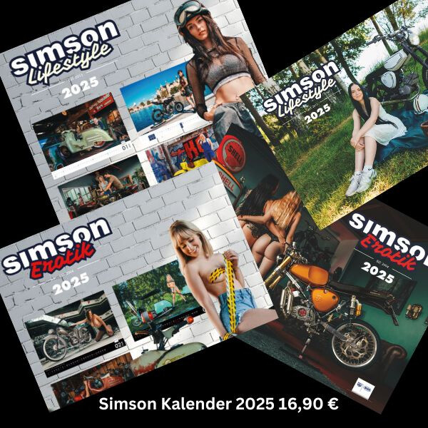 Simson Kalender 2025