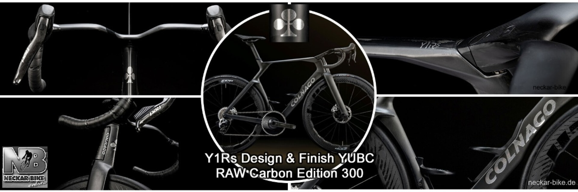 Colnago Y1Rs RAW Edition v.Hausen
