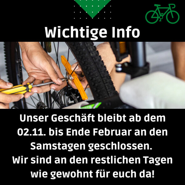 Wichtige Info!