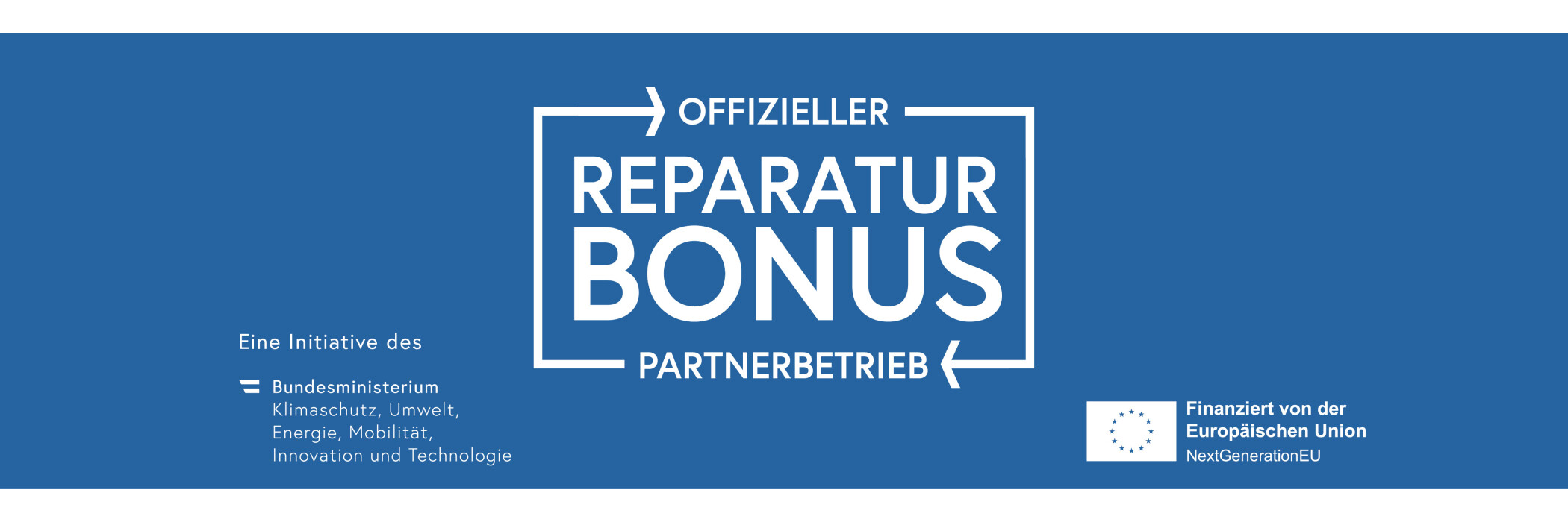 Partnerbetrieb Reparaturbonus