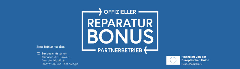 Partnerbetrieb Reparaturbonus