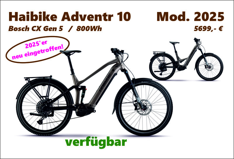 Haibike Neuheiten