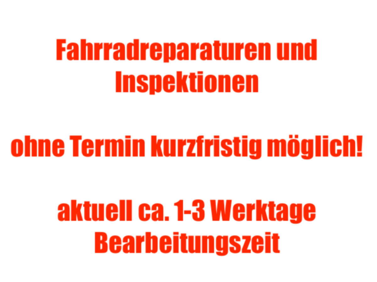 Fahrrad Reparaturen