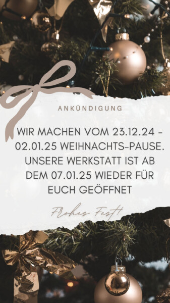 Weihnachtspause