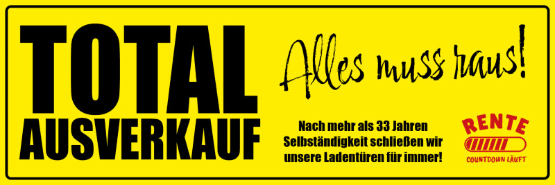 SCHLUß!