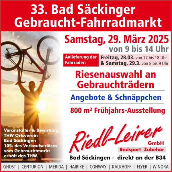 Gebraucht Fahrrad Markt