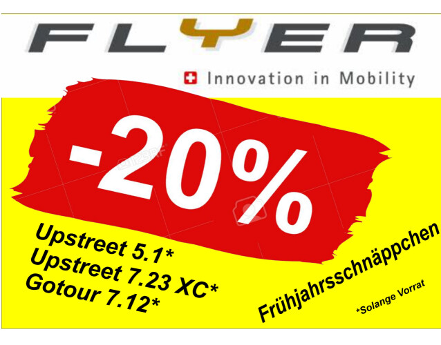 Flyer Schnäppchen 2025